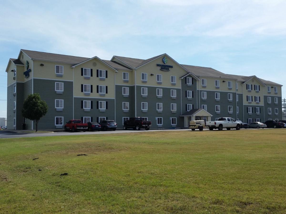 Woodspring Suites Tulsa Exteriér fotografie