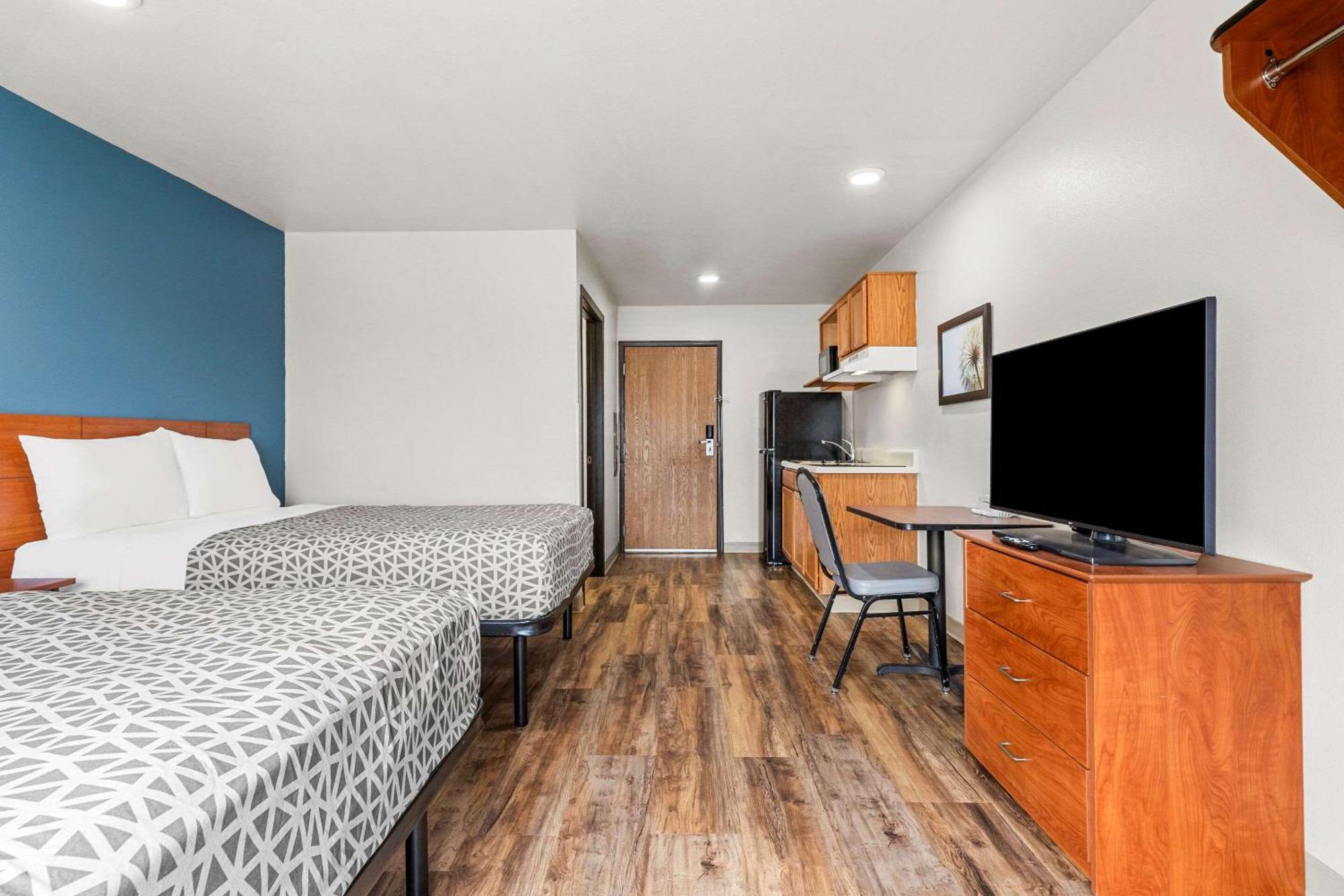 Woodspring Suites Tulsa Exteriér fotografie