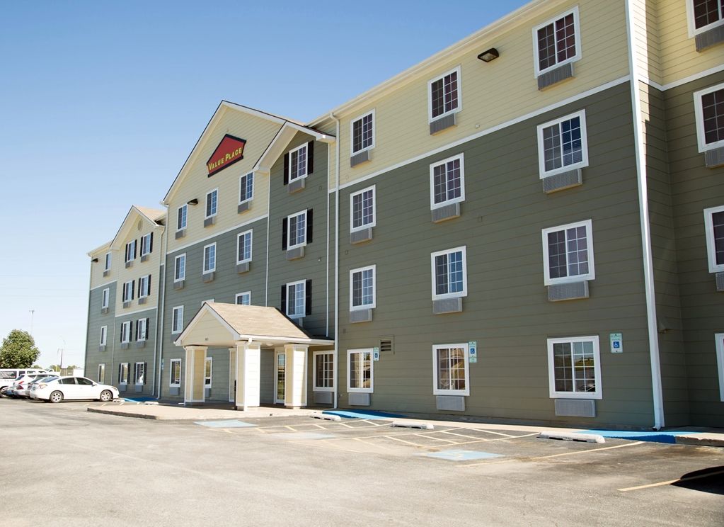 Woodspring Suites Tulsa Exteriér fotografie