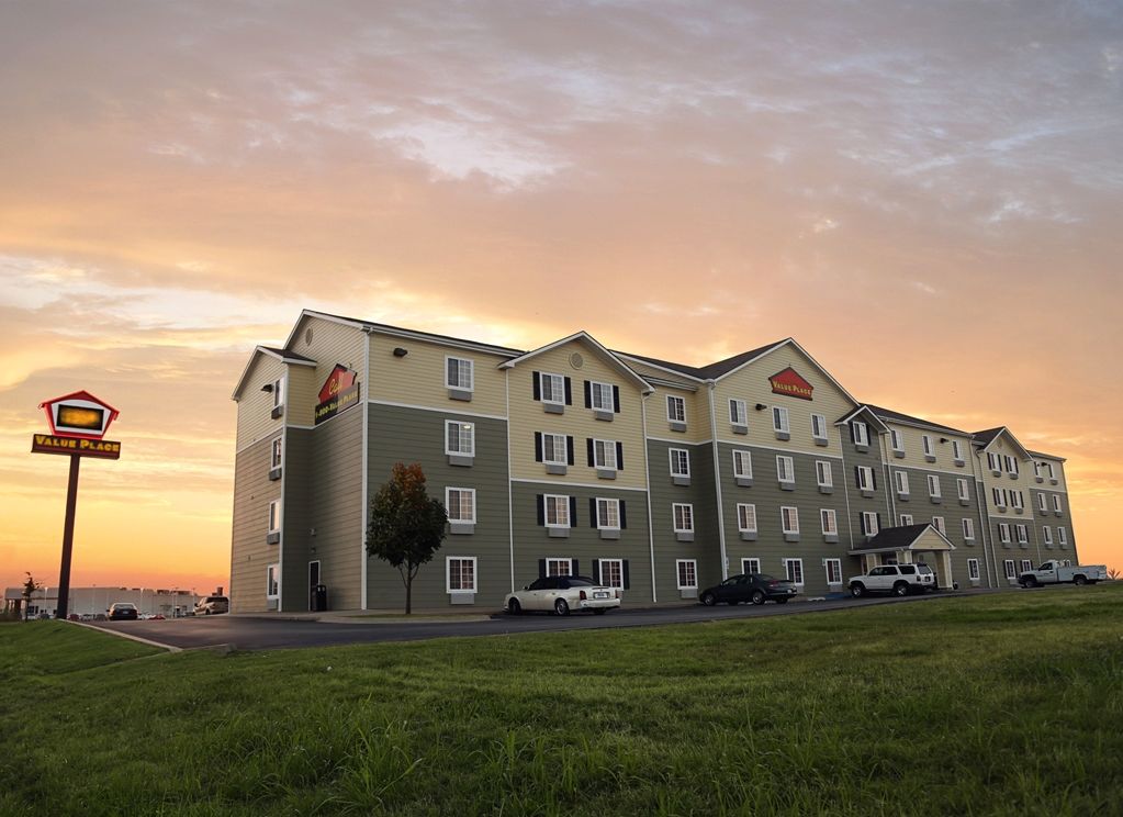 Woodspring Suites Tulsa Exteriér fotografie