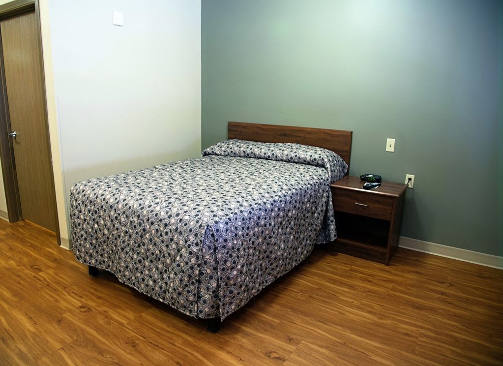 Woodspring Suites Tulsa Pokoj fotografie