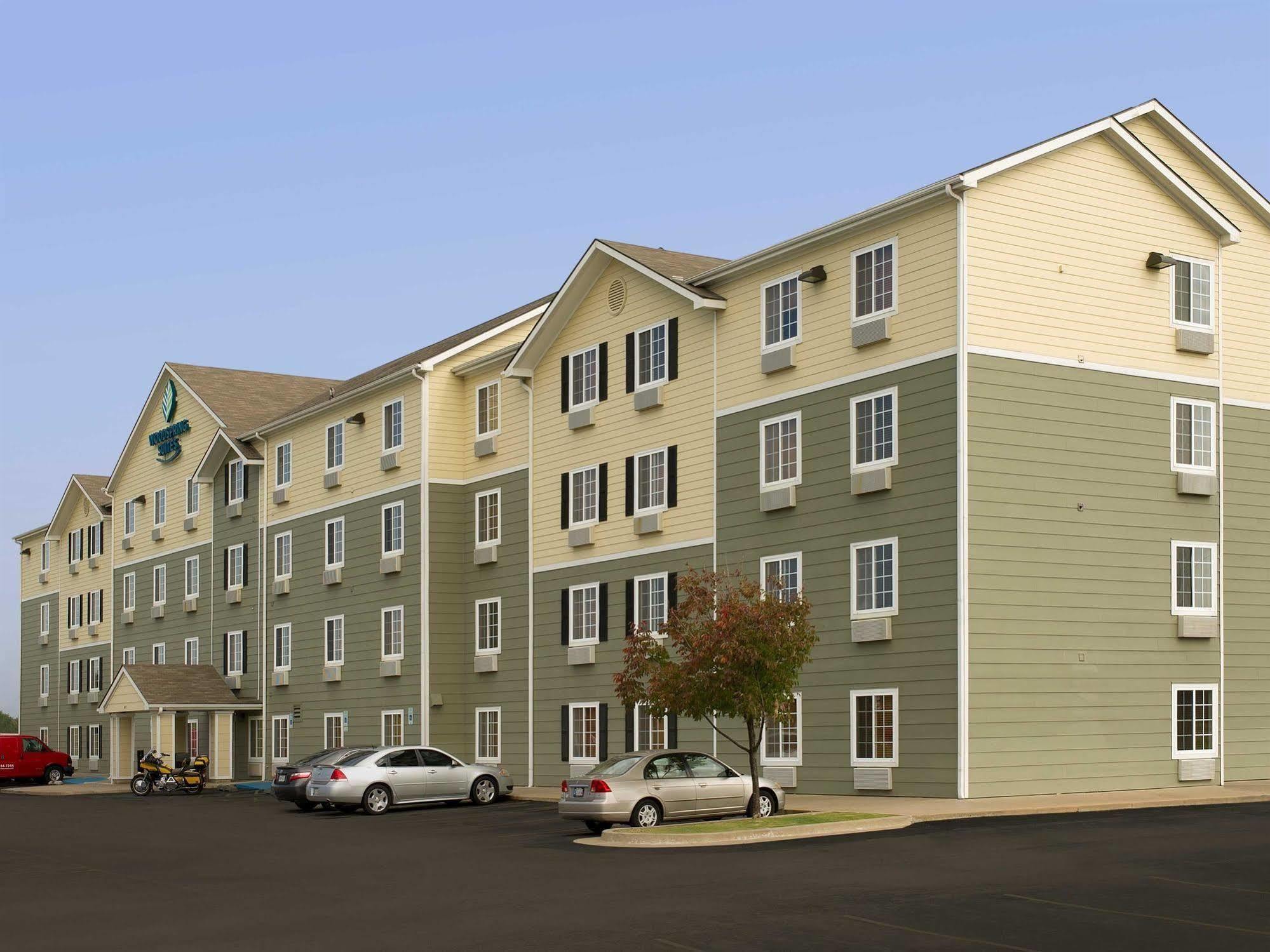 Woodspring Suites Tulsa Exteriér fotografie